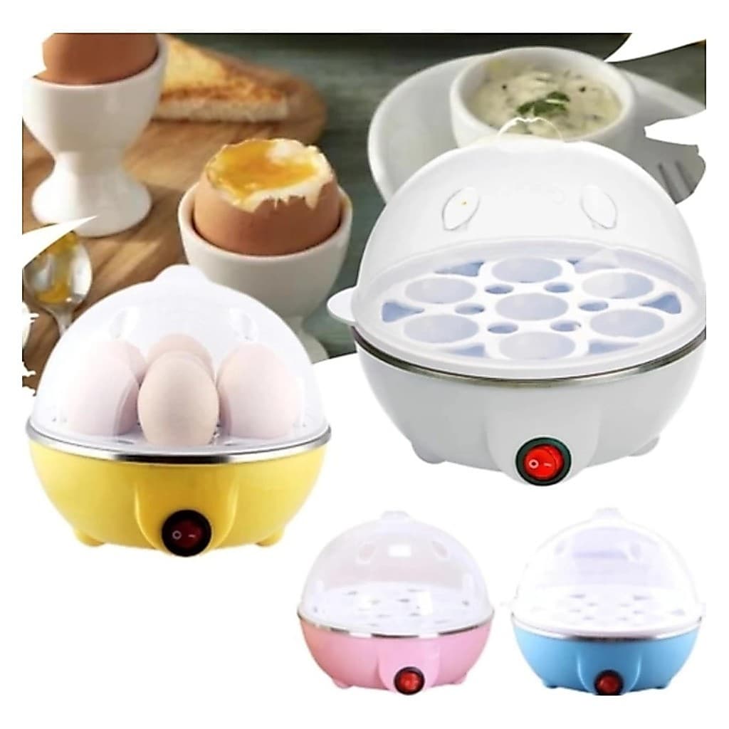 Cozedor de Ovos Elétrico Portátil Cozinha à Vapor 110v ou 220V
