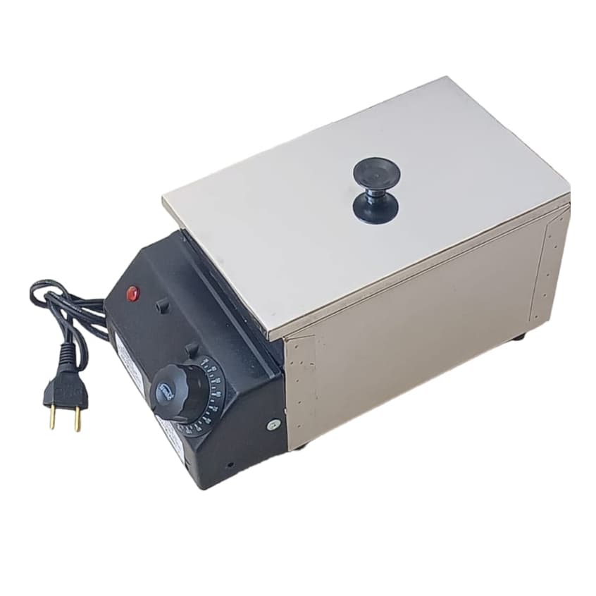 Aquecedor de alimentos 2,5 kg 1 cuba INOX