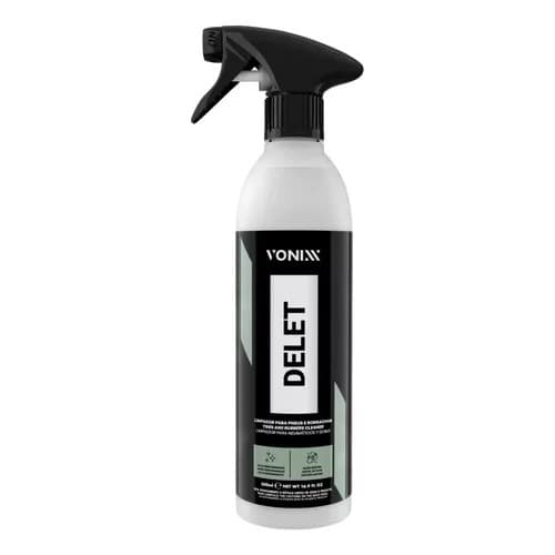 Delet Vonixx Limpador Para Pneus Borrachas Plasticos E Lanternas 500ml