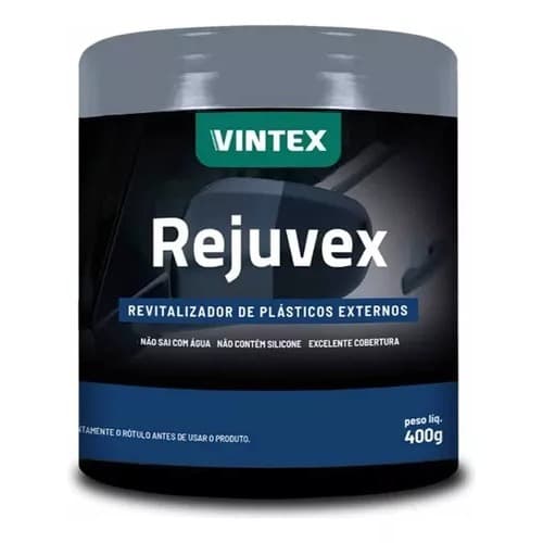 Rejuvex Revitalizador De Plasticos 400g Vonixx Vintex