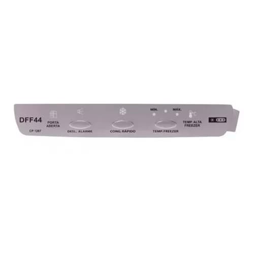 Painel Decorativo Adesivo Para Lavadora Electrolux Dff44 69580280