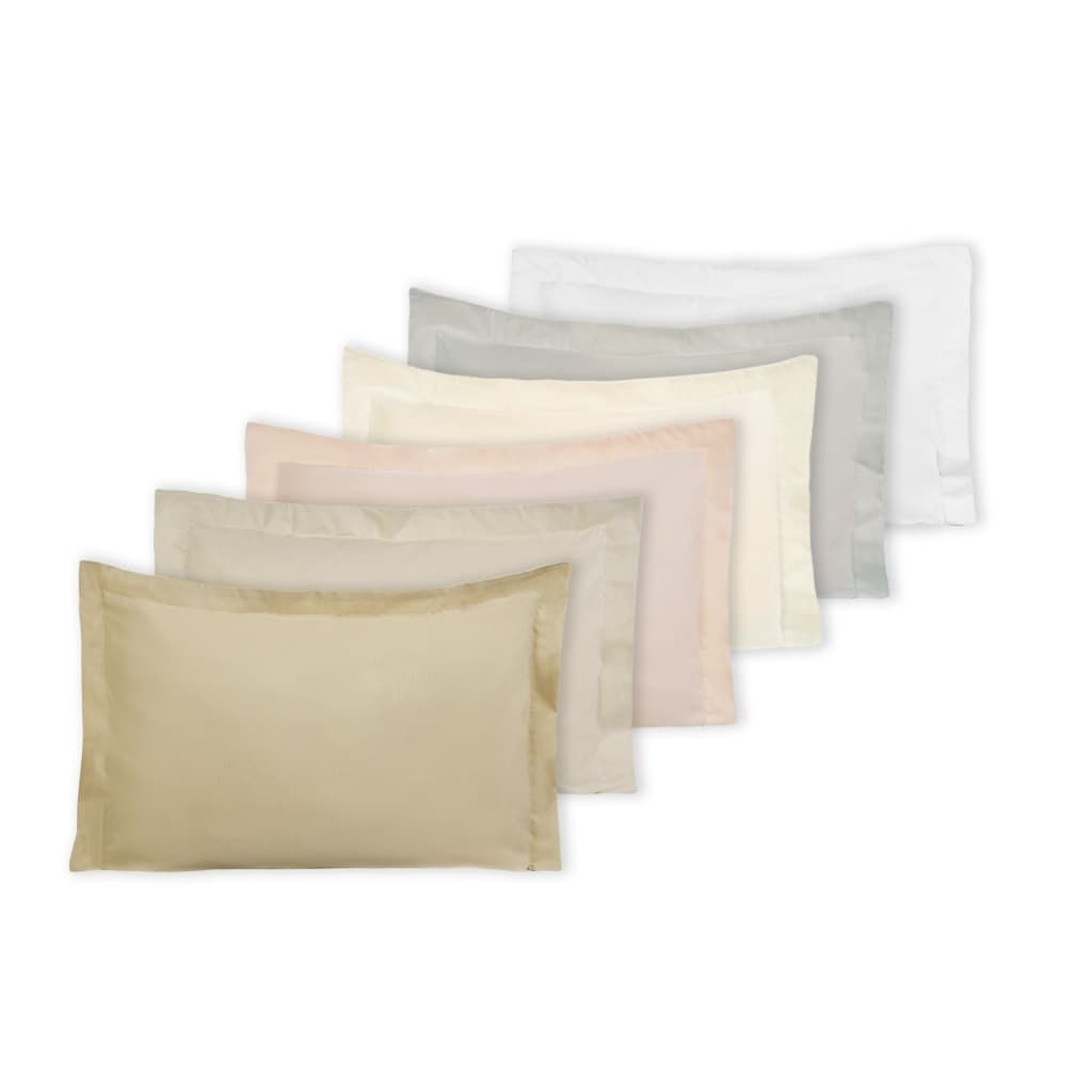 Kit 2 Fronha De Aba Tamanho 50x90cm 200 Fios Algodão Toque Macio