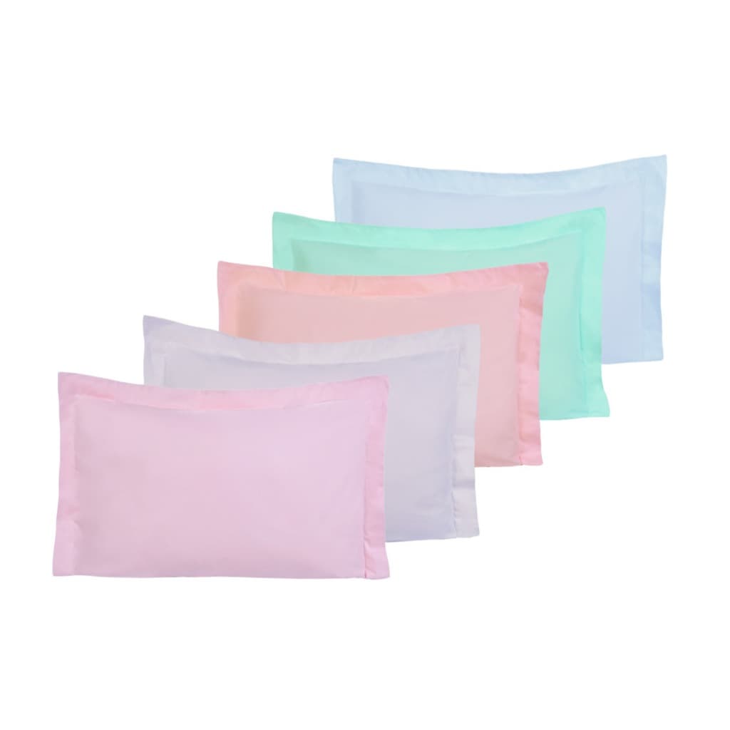 Kit 2 Fronha De Aba Tamanho 50x90cm 200 Fios 100% Algodão