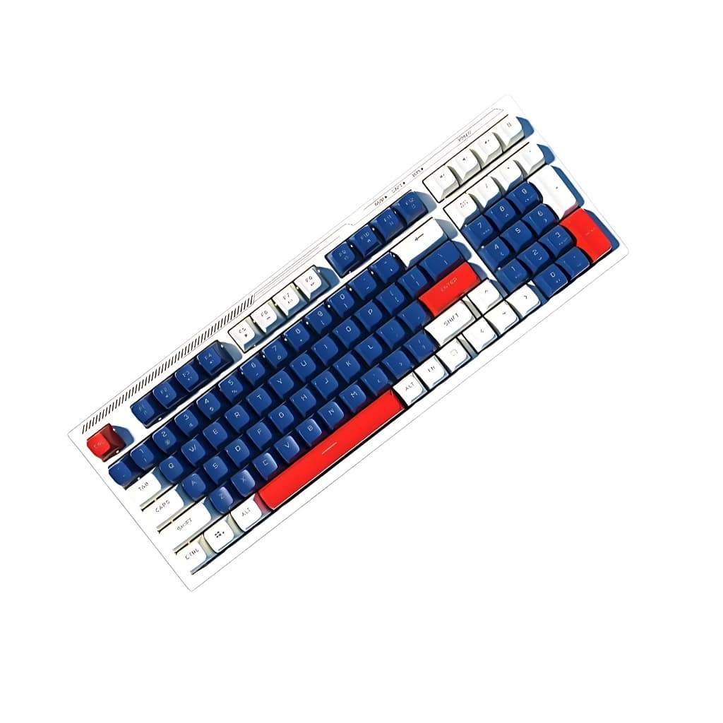 Teclado Gamer Semi Mecânico Led Iluminado Rgb