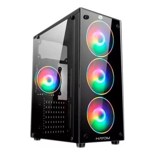 CPU RGB i5 12GB 480GB Ultra Processamento Velocidade Desempenho Gamer