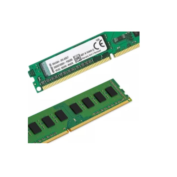 Memória RAM Ddr4 verde 8GB Kingston KVR26N19S8/8 2666 MHz PC