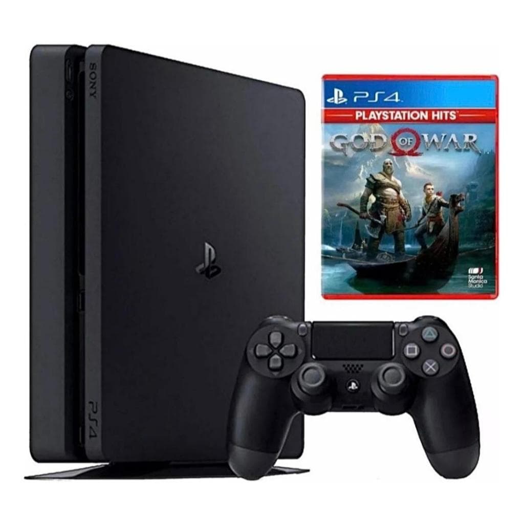 Console Ps4 Slim 1TB + Garantia