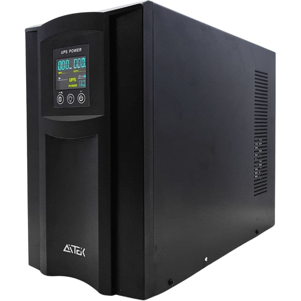 No-Break Alta Capacidade, Proteção para Servidores, Escritórios e Indústrias 110V/220v