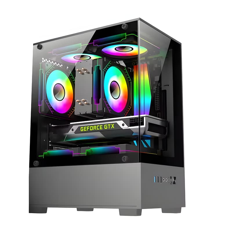 PC GAMER AMD RYZEN 3 3200G 16GB (RADEON VEGA 8) SSD 240GB, FONTE 500W , GABINETE GAMER