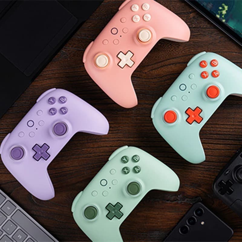 8BitDo -  2.4G sem fio Ultimate 2C para PC, Windows 10, 11, Steam Deck, Raspberry Pi, Android