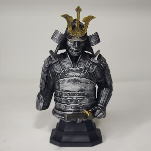 Miniatura Samurai Action Figure Espadachim Boneco Decorativo Oriental Ornamento Decorativo Japão
