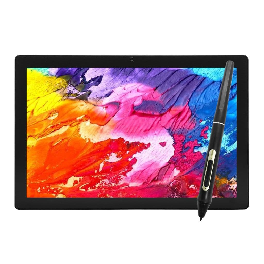 Mesa Digitalizadora 10,1" IPS Alta Resolução e Sensibilidade ao Toque - Para Ilustrações e Designs