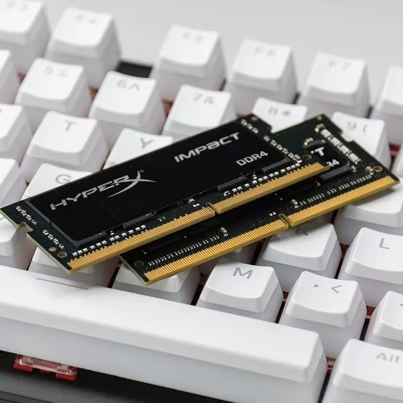 Memória RAM Para Notebook DDR4 8gb 3200Mhz  Kingston Sodimm Preto