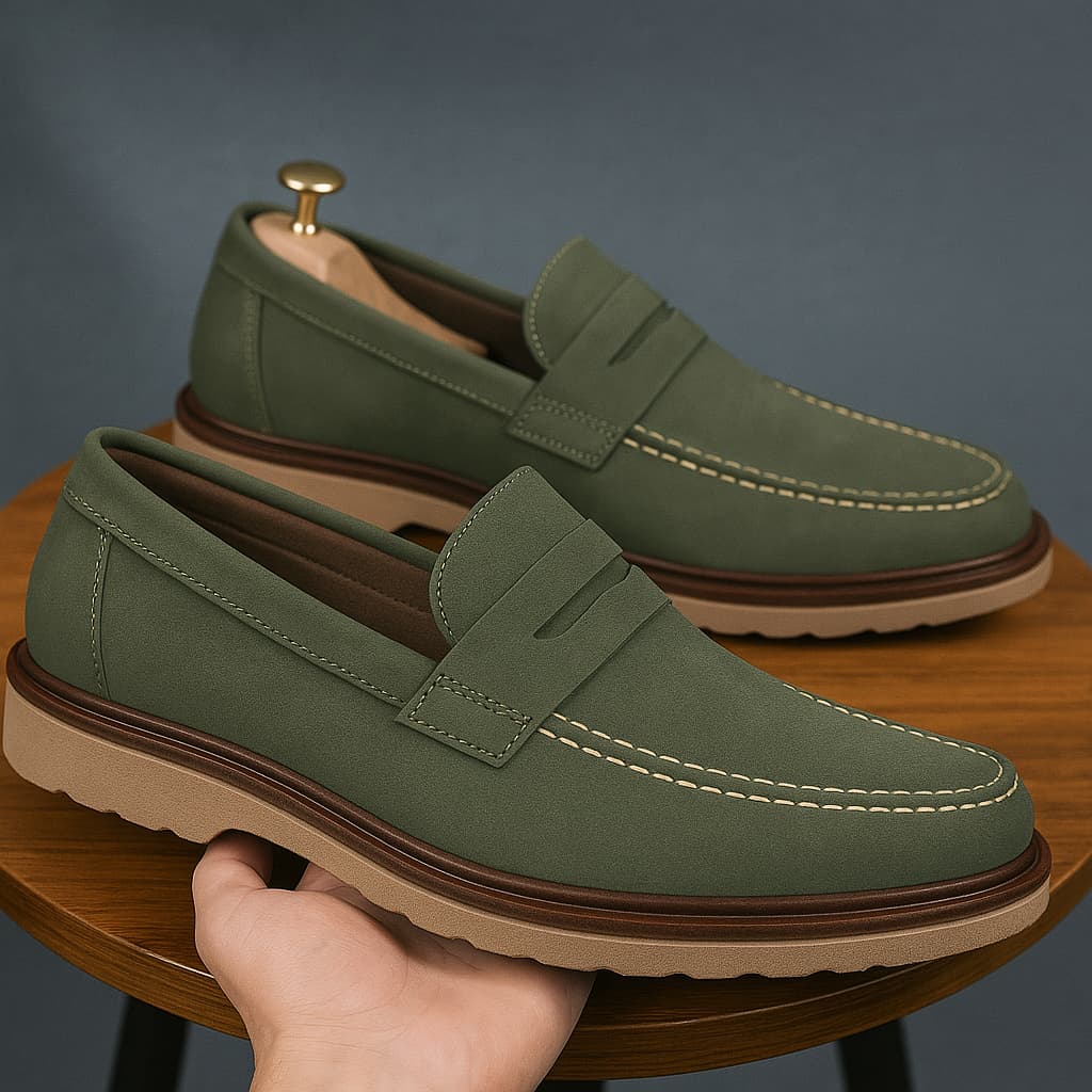 Sapato Oxford Masculino Nobock Camurça Ajuste Cadarço Preto Promoção