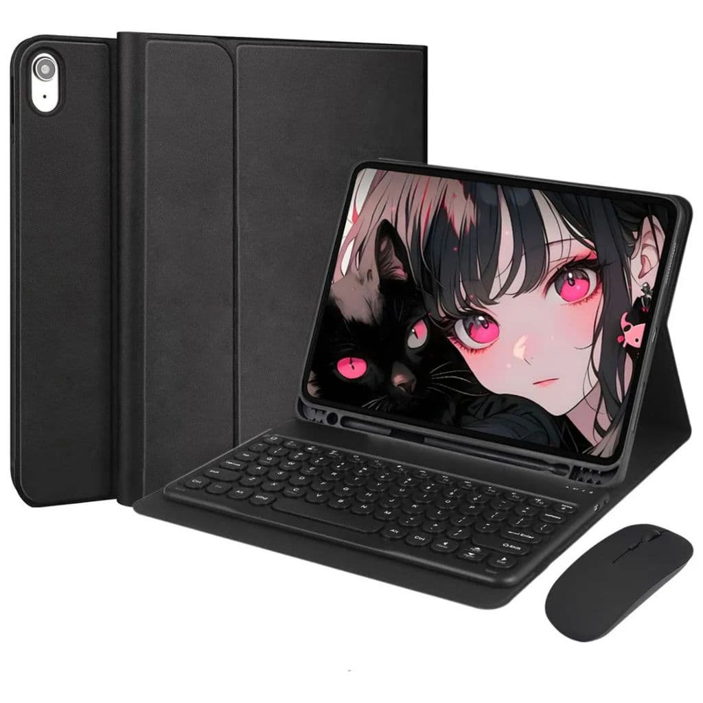 Capa De Proteção Para Teclado De Rotação Capa Com Teclado  Para Xiaomi Redmi Pad Se 11