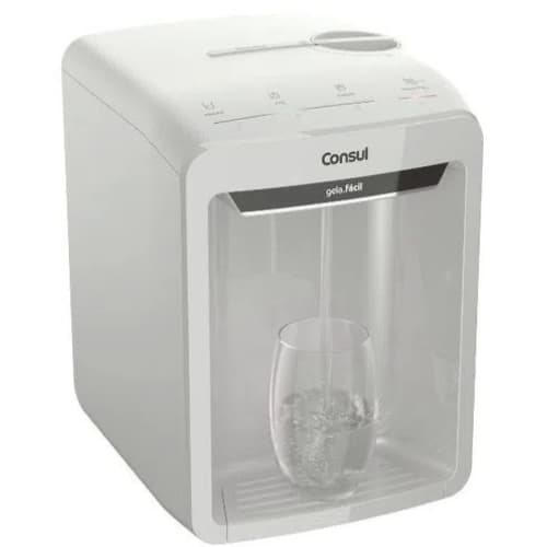 Purificador de Água Consul Refrigerado Eletrônico CPB33AB Branco Bivolt