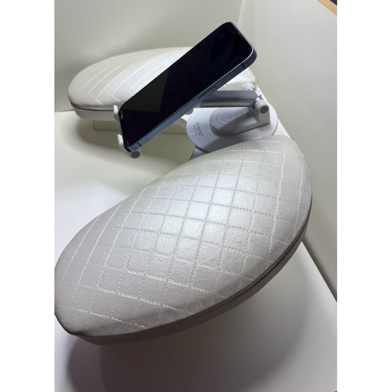 apoio de mão luxo para manicure opção com suporte e sem suporte