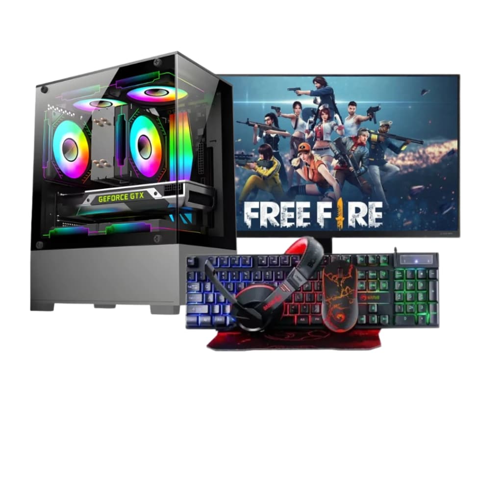 Pc Gamer Completo intel core i7 /16GB/SSD 1TB/ MONITO 21.5''