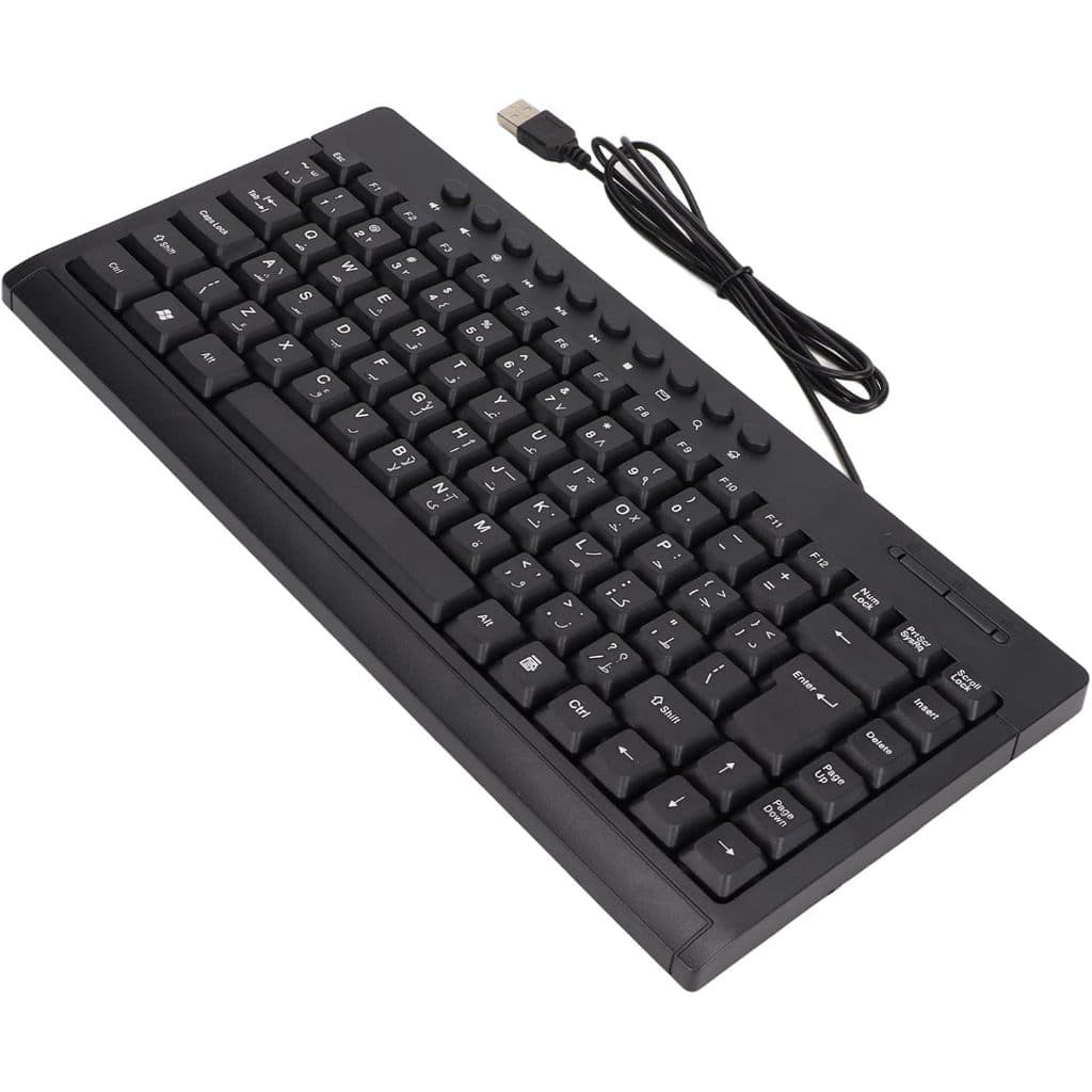 Teclado de Escritório - Marcas Variadas - Testados e com Garantia!!