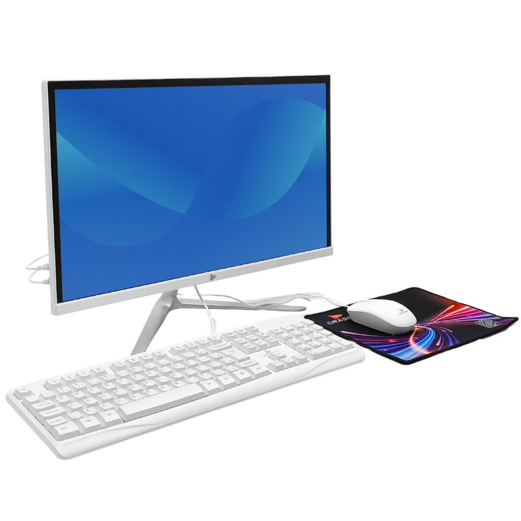 Computador All-in-One 21.5" Full HD Intel Core i7 16GB RAM 512GB SSD com Mouse e Teclado