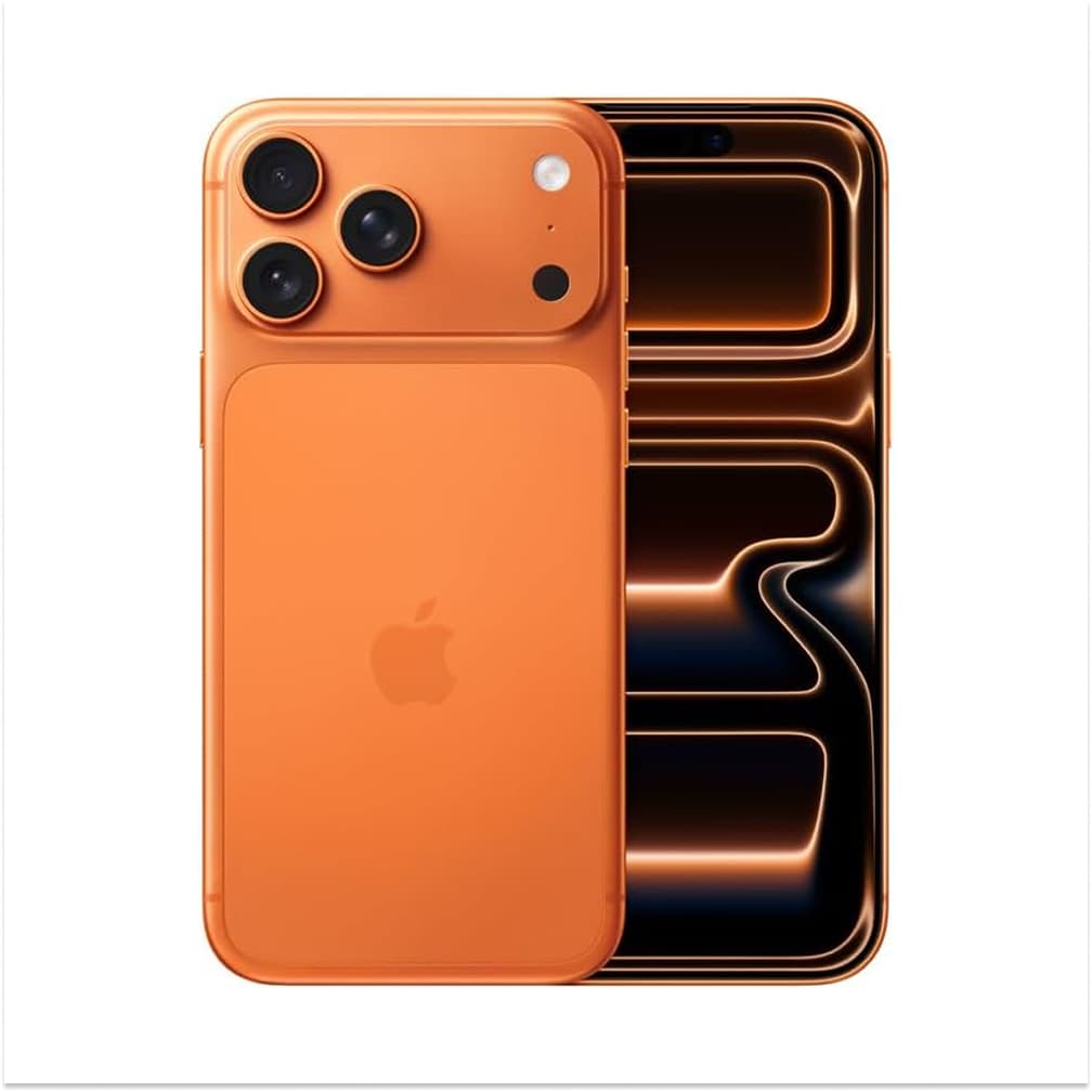 Apple iPhone 17 Pro 256GB 8GB Ram Tela 6.3'' Câm. 48Mp+18Mp