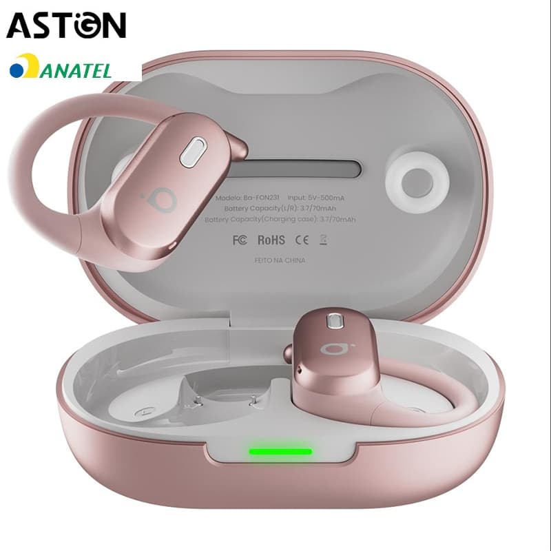 Astgn X Basike Wireless OWS estéreo Bluetooth fone de ouvido à prova d'água IP67