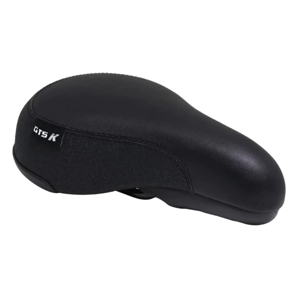 Banco Selim GTS - K Tipo DDK Freerider BMX Com Carrinho Cor Preto Para Bike Bicicleta