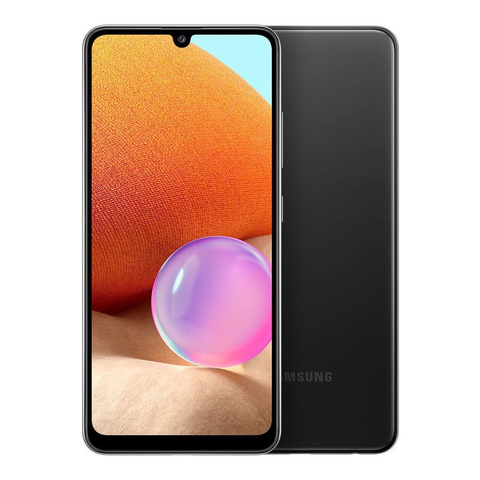 Samsung Galaxy A32 Dual Sim 128 Gb Preto 4 Gb Ram Celular Smarphone Recondicionado em Bom Estado
