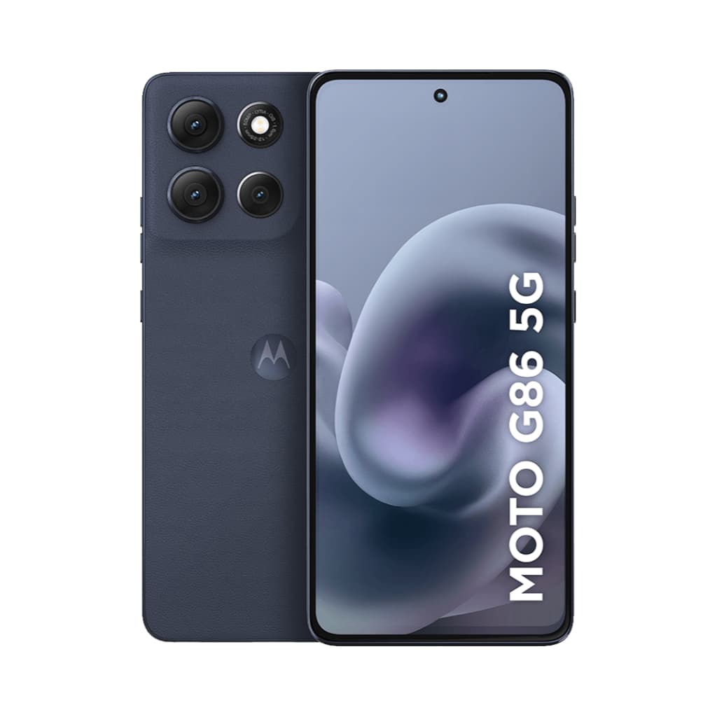 Smartphone Motorola Moto G86 256GB 5G, 24GB RAM Boost*, Câm. 50MP OIS Moto AI, Tela 6.7" - Grafite