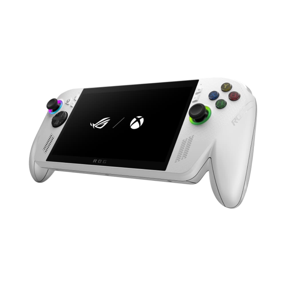 Console Portátil Asus ROG Xbox Ally AMD Ryzen Z2 A 16GB DDR5 512GB SSD 7" FHD Win 11 Branco