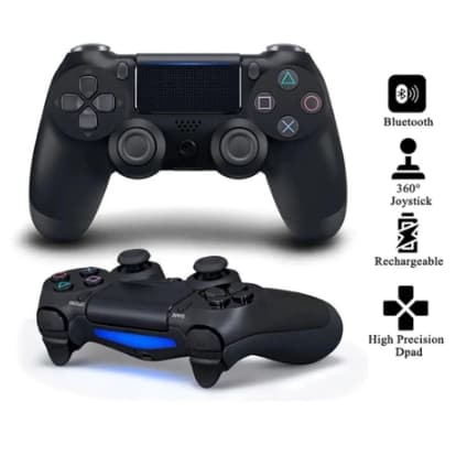 Controle joystick sem fio Playstation Dualshock PS4