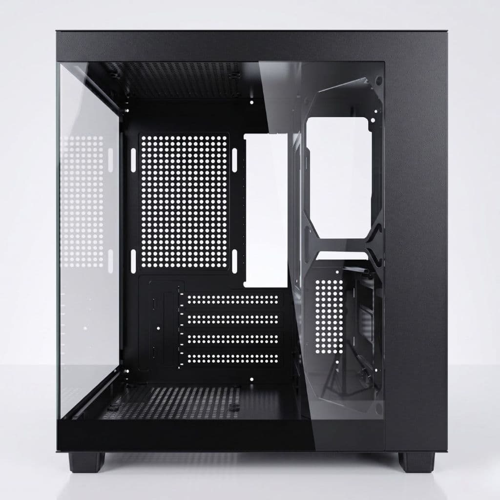 Gabinete Gamer AOC Aquário Vidro Temperado - Suporte Water Cooler 240mm, M-ATX ITX
