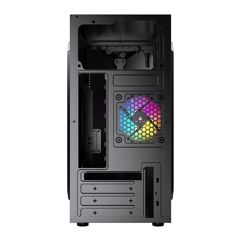 Gabinete Office Acegeek M006, Preto, AG-M006-BK