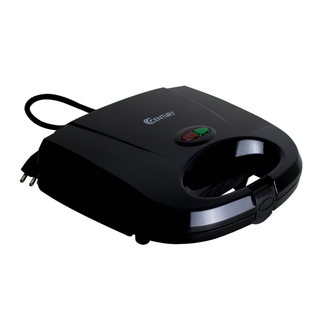Sanduicheira Fast Grill Century Antiaderente 750w Chapa Grill, Compacta, Portátil