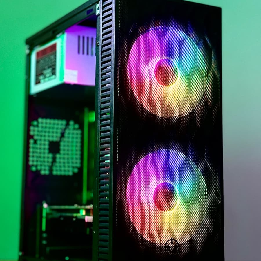PC Gamer Completo Intel Core i5  | 8GB RAM | SSD | Placa de Vídeo | Windows | Wi-Fi | Com ou Sem Monitor