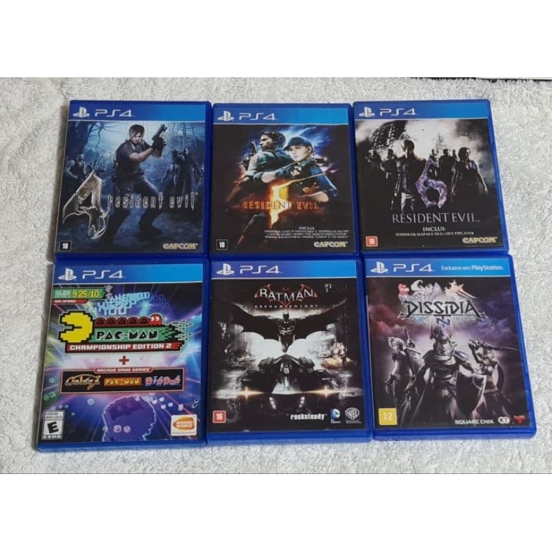 Jogos De PS4 Mídia Física Playstation Original