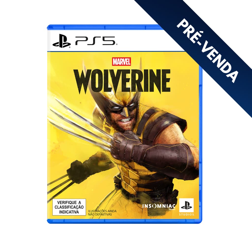 Jogo Marvel's Wolverine - Playstation 5