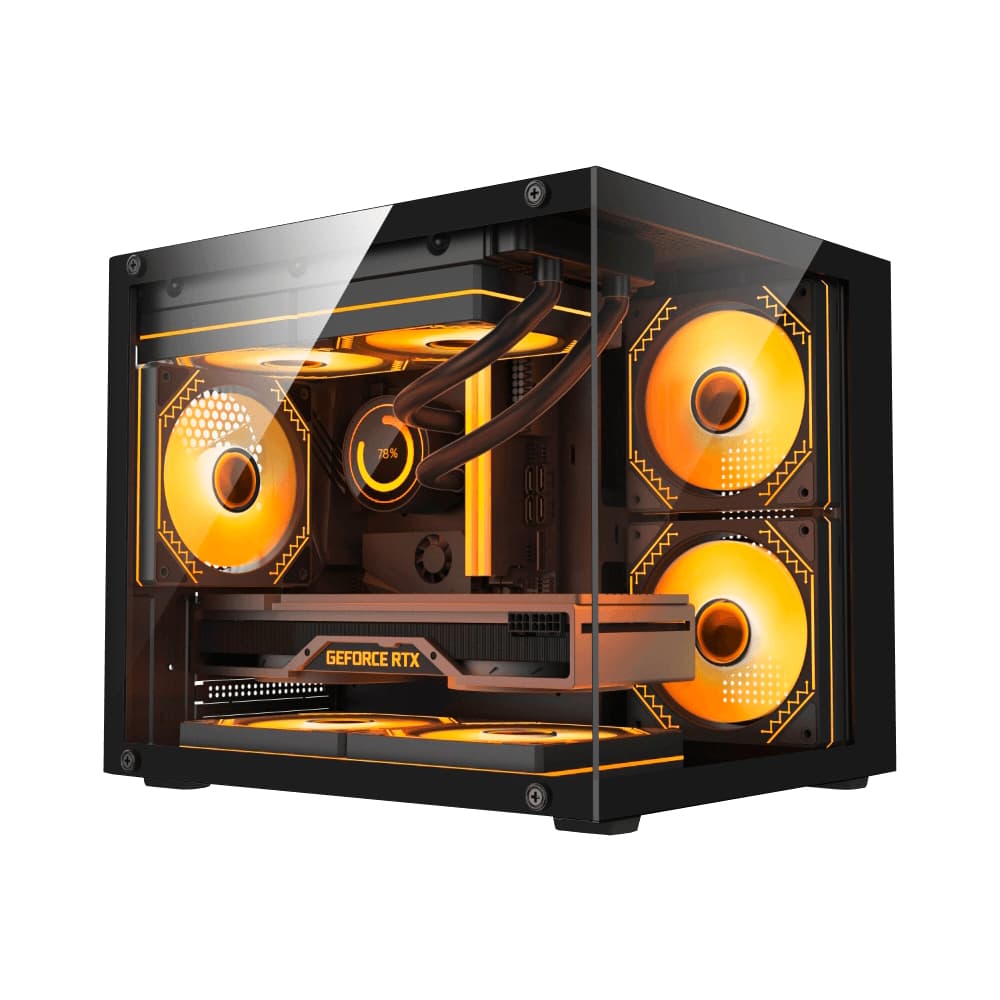 Pc Gamer Intel I5 2400, 8GB 1600MHz, Intel HD Graphics , H61, SSD 120GB, 200W, Neologic - NLI98400
