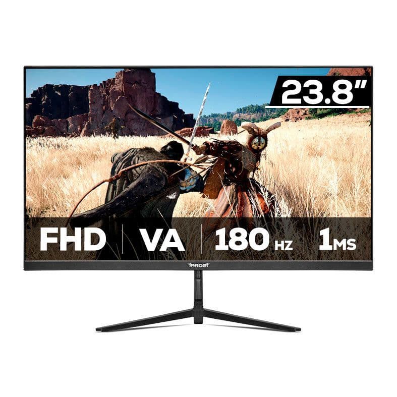 Monitor Gamer TGT Altay Neo, 23.8 Pol, VA, FHD, 1ms, 180Hz, HDMI/DP, TGT-ATTNEO-BL03