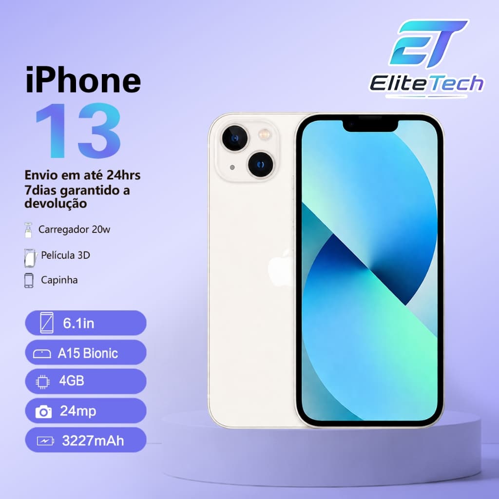 Iphone 13 Apple 5G 128gb/256gb VITRINE