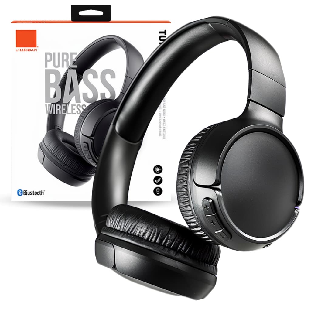 Fone de Ouvido Bluetooth Sem Fio Headset Bateria de Longa Duração Fone Corrida Academia JB 510