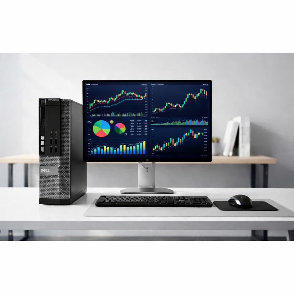 Dell Computador Dell Optplex - i7 SSD120/240/480 monitor 20'/22' pol + kit multmidia***ENVIO IMEDIATO ***