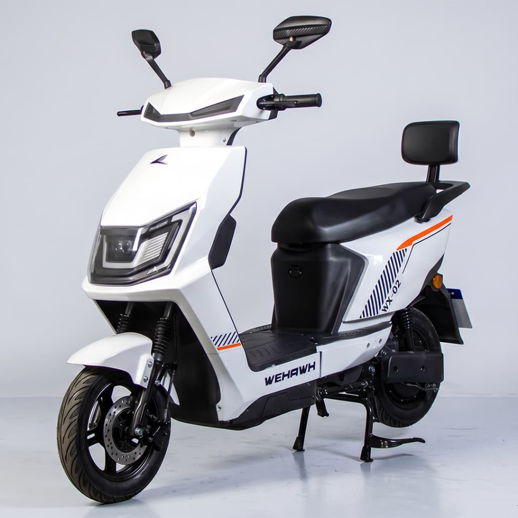 Scooter Elétrica WeHawk WX-02 1000W Bateria 60V 20Ah Autonomia até 50km 2 Lugares