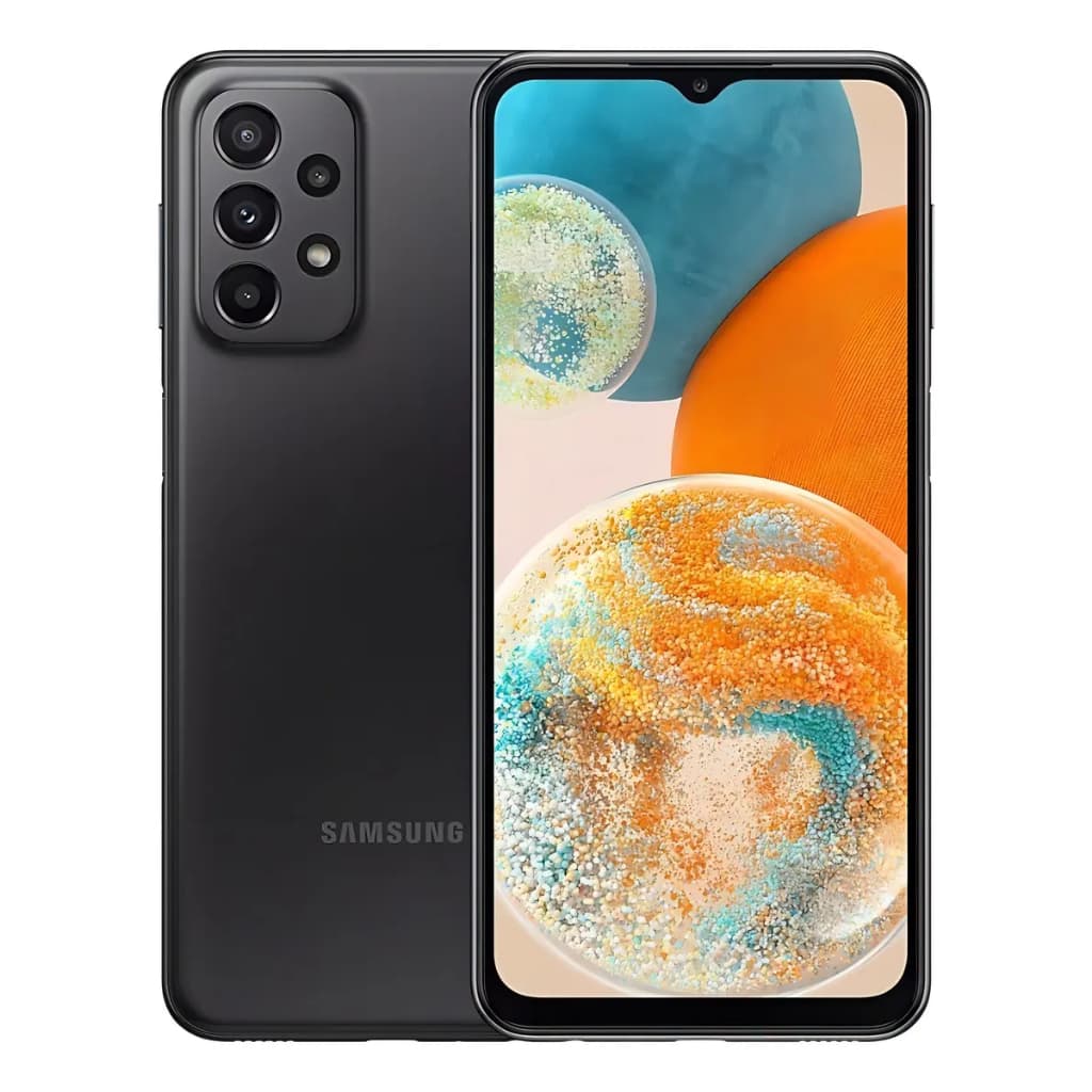 Samsung Galaxy A23 128GB Preto - Câmera Quádrupla 50MP + Tela 6.6" + NFC / Estado: Bom (Recondicionado)