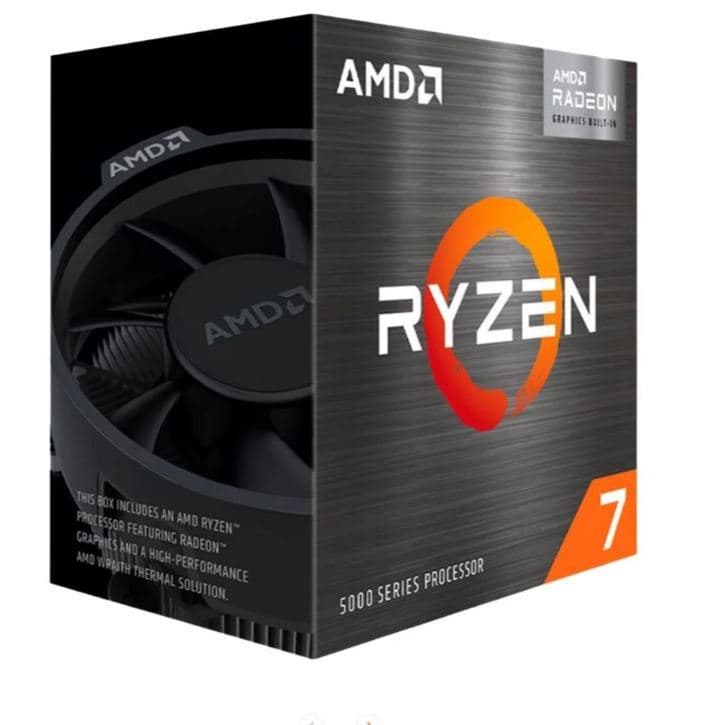 Processador AMD Ryzen 7 5700G 3.8HGZ 100-100000263BOX - 8 Núcleos, 16 Threads