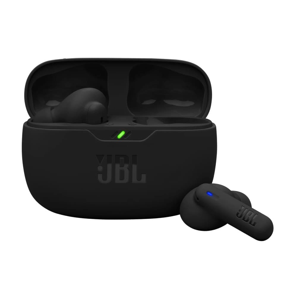 Fone JBL Bluetooth Wave Beam 2 TWS Preto - JBLWBEAM2BLK