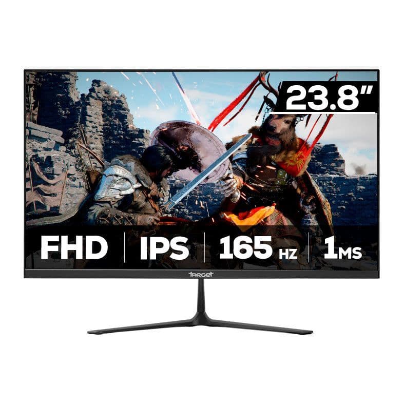 Monitor Gamer TGT Altay TS6, 23.8 Pol, IPS, FHD, 1ms, 165Hz, HDMI/VGA, TGT-ATTS6-BL01