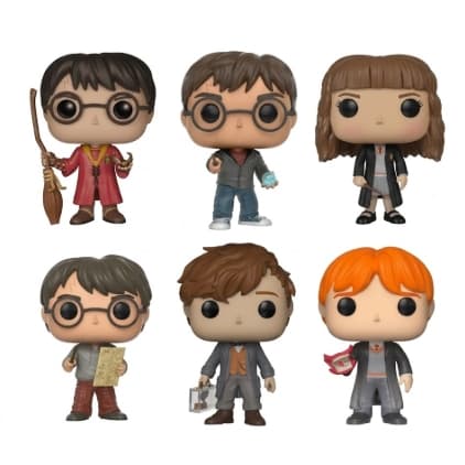 Bonecos Colecionáveis -  Harry Potter - Sem Caixa Personalizada