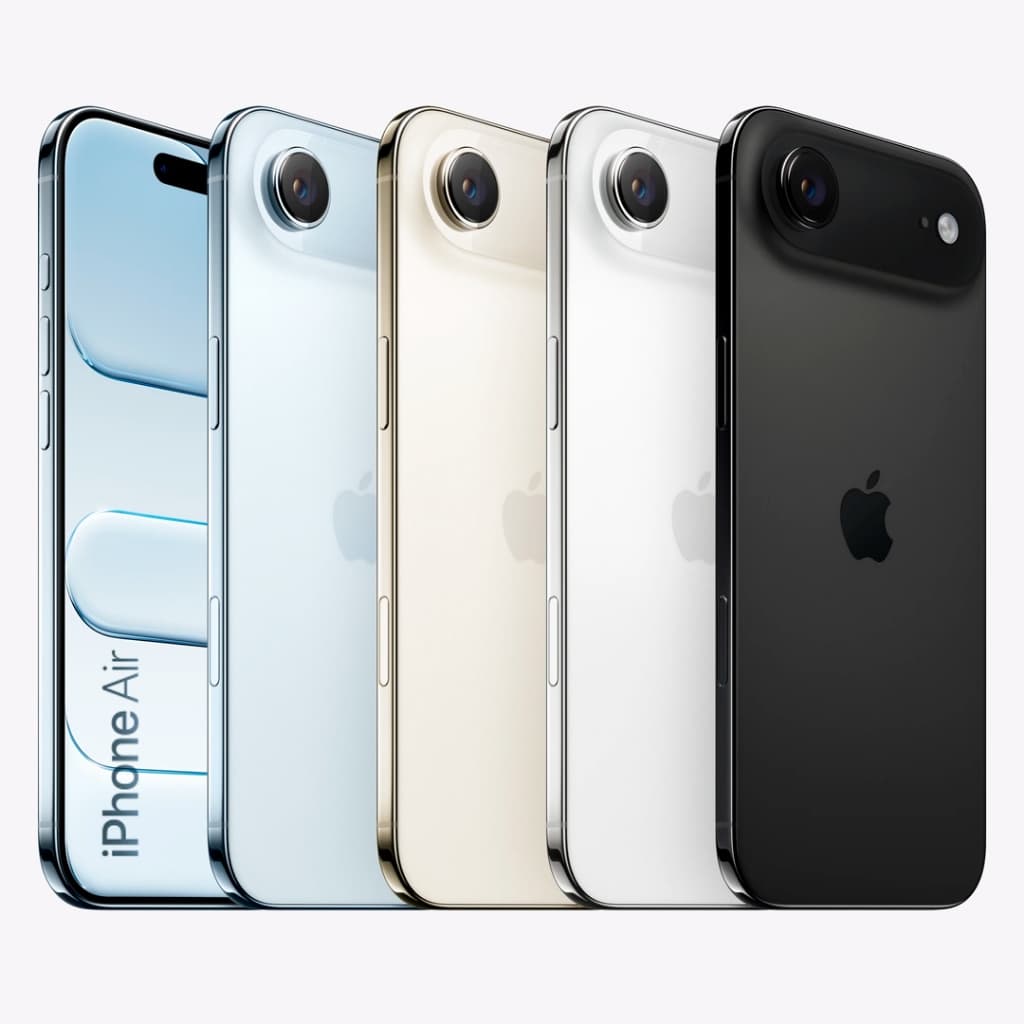 Celular Apple iPhone 17 Air 256GB 5G 6,6" Design Ultra-Fino iOS Original Novo Lacrado