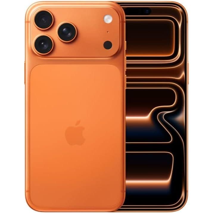 iPhone 17 Pro Max, 256 GB - Laranja Cósmico